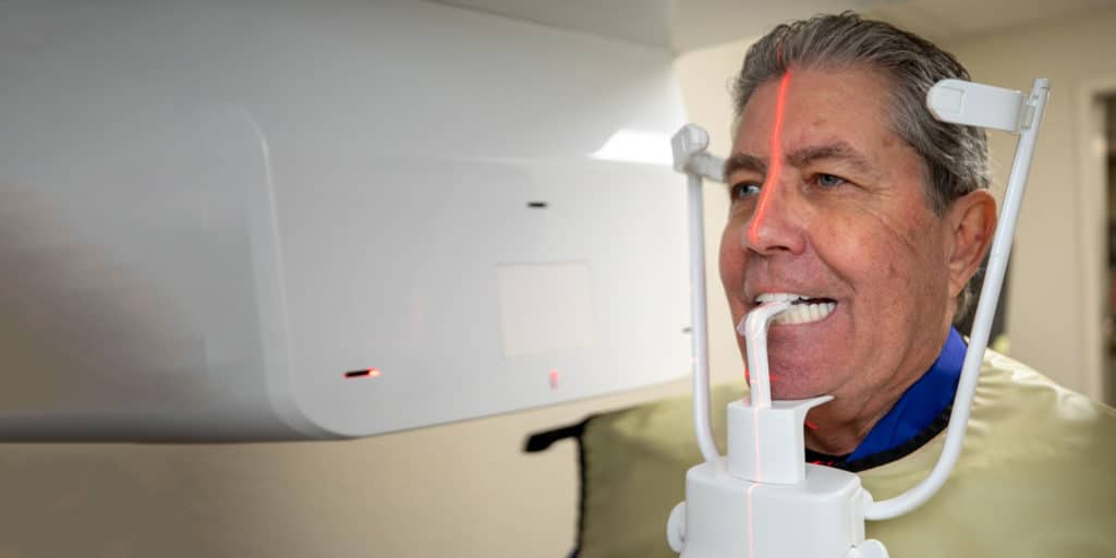 terry in digital scan cbct for implants