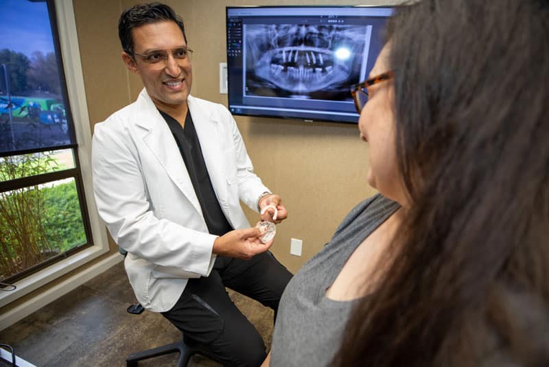 tina has dr bhullar discuss implant options