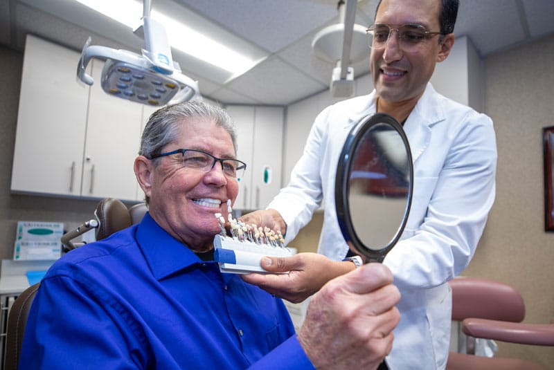 bhullar with terry showing veneers