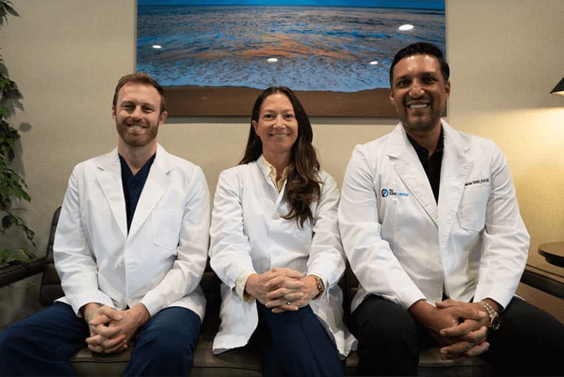 Dr. Bhullar, Dr. Henne, and Dr. Kriegstein