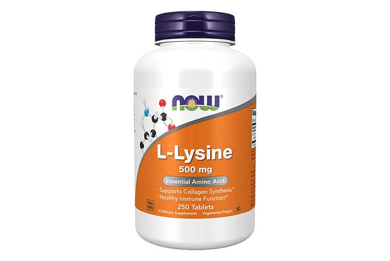 L-Lysine for Canker Sore Prevention