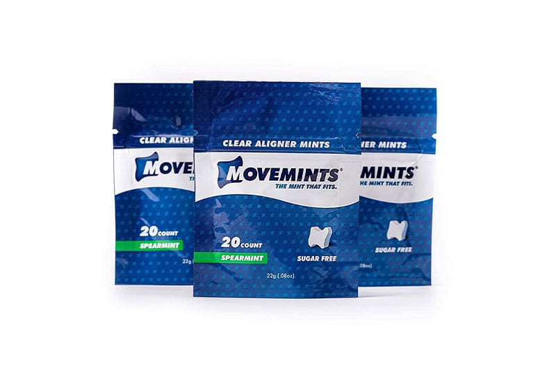 Clear Aligner Mints