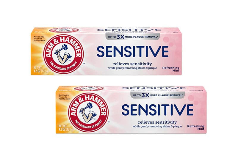 sensitive toothpaste for Ph control