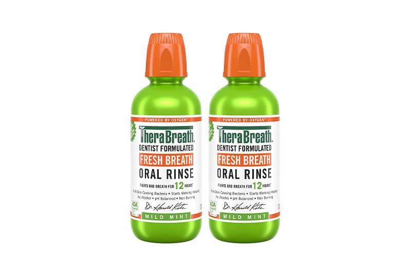 TheraBreath Mouth Rinse for Fresh Breath