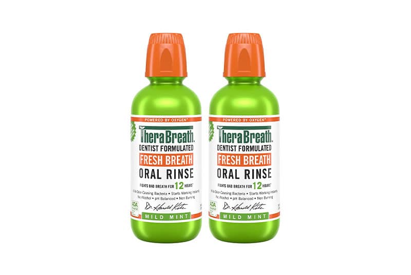 TheraBreath Mouth Rinse for Fresh Breath